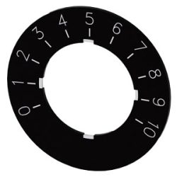 SPEED POT LEGEND PLATE