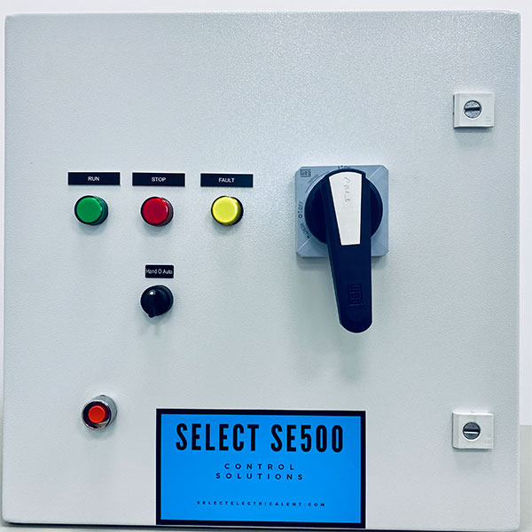 SEEL SE500 Motor Starter (600V) - Select Electrical
