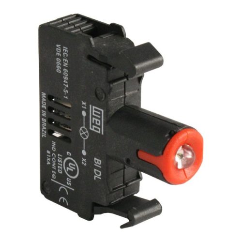 WEG Pilot Devices RED 24VDC LED BLOCK