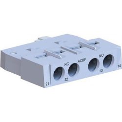 WEG MPW 1NO & 1NC auxiliary contact block front mounting - 250Vmax.