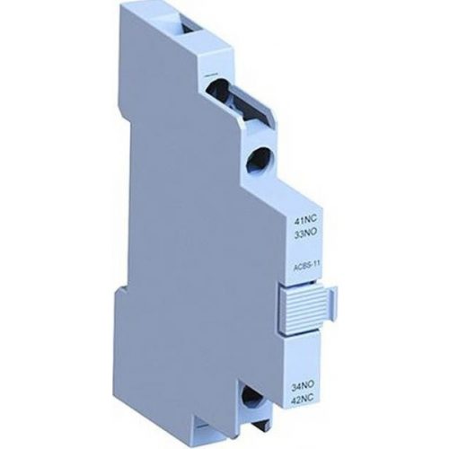 WEG MPW 2NO Auxiliary contact block left side mounting - 600Vmax.