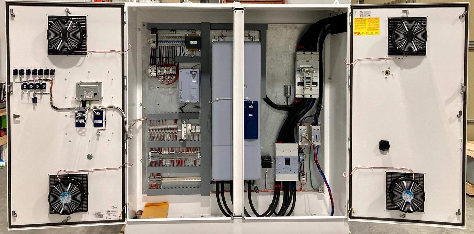 AC input reactor for AC drive, frequency inverter