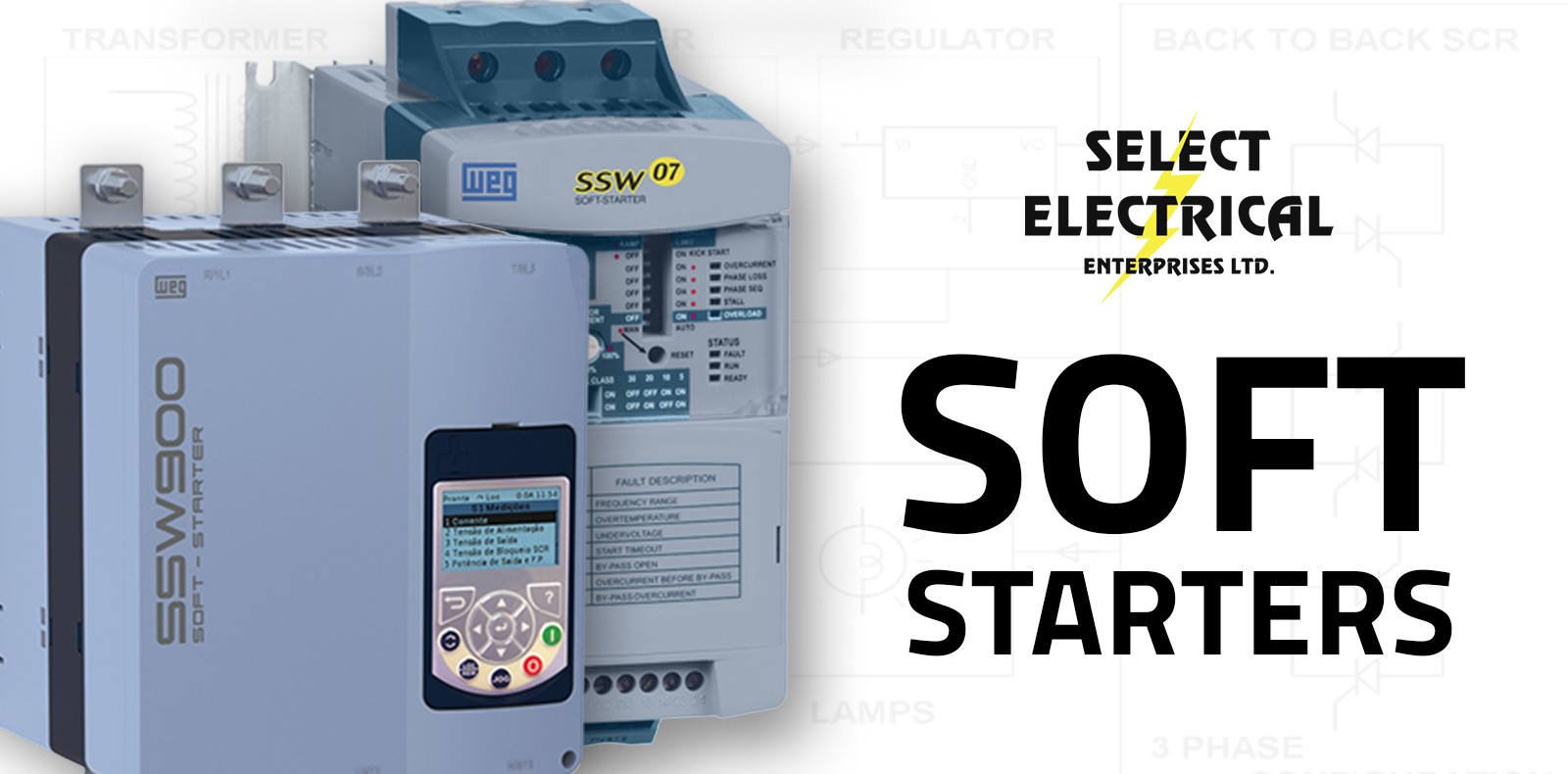 When Do You Need a Soft Starter? Select Electrical